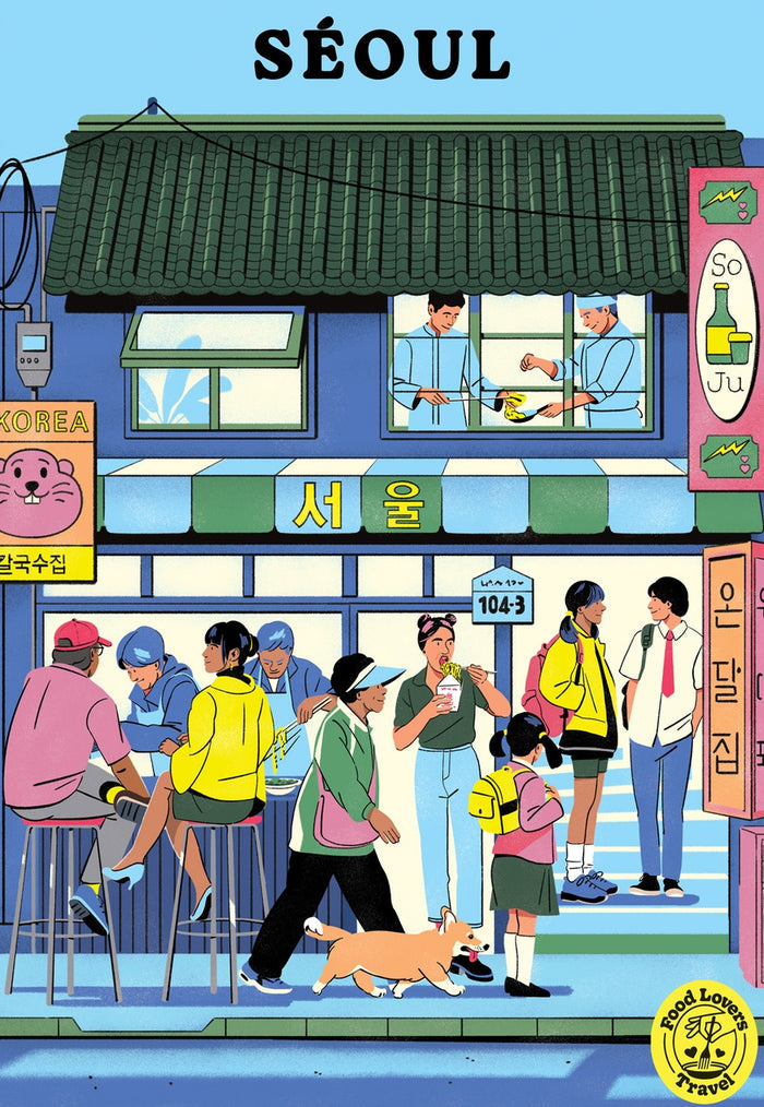 Seoul | 1,000 Piece Jigsaw Puzzle