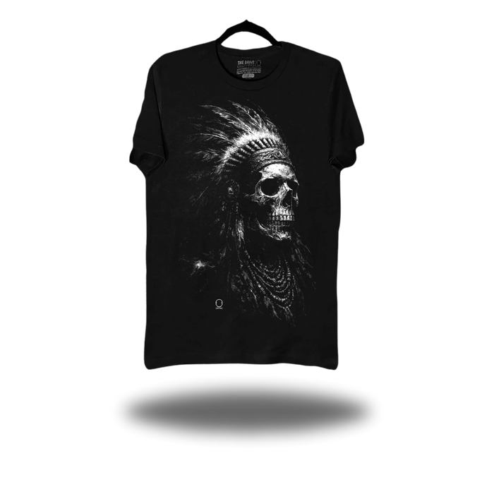 SHADOW CHIEF BLACK CLASSIC TEE