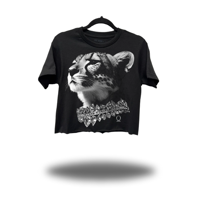 SILENT ROYALTY CROP TOP