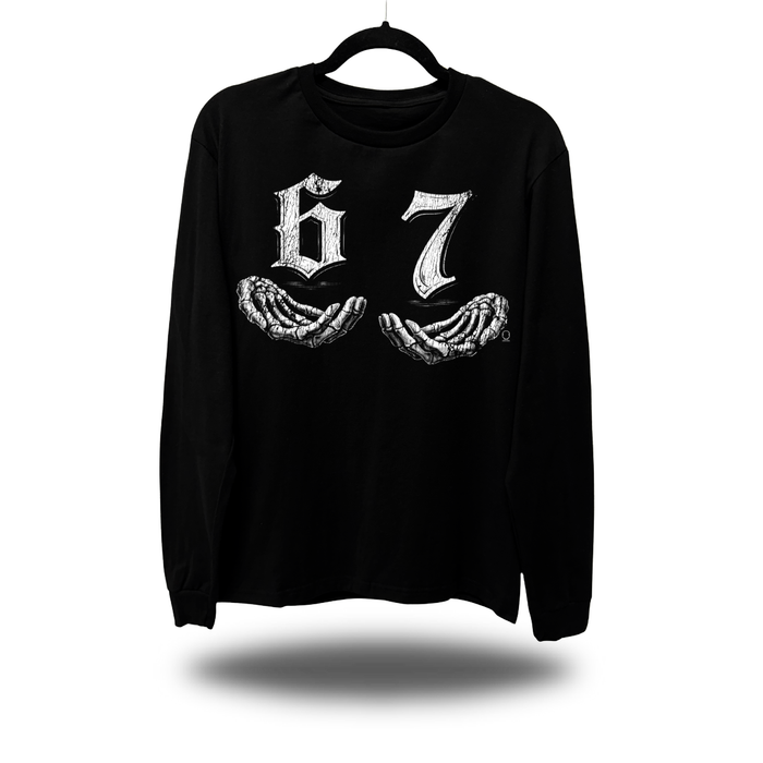 SIX SEVEN LONG SLEEVE TEE