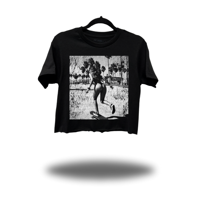 SKATER GIRL DAY CROP TOP