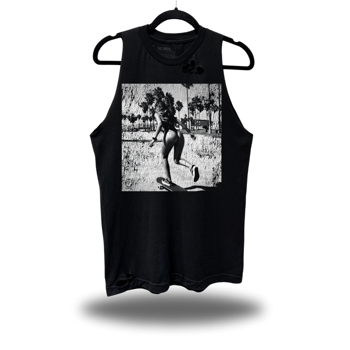 SKATER GIRL ROAD RASH TANK TOP