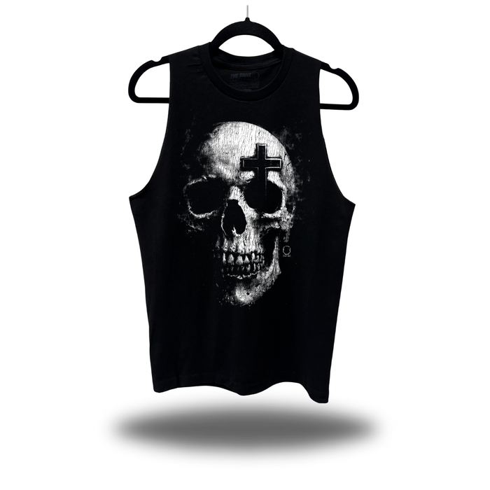 SKULL CROSS CLASSIC TANK TOP