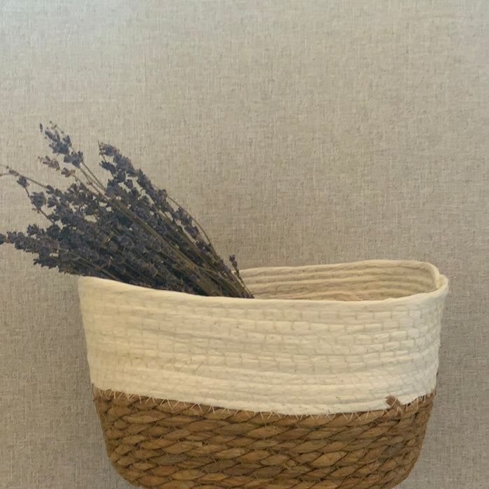 Small Straw Basket