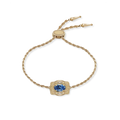 SpurWest Ultra Mini Belt Buckle Bracelet - Gold - September