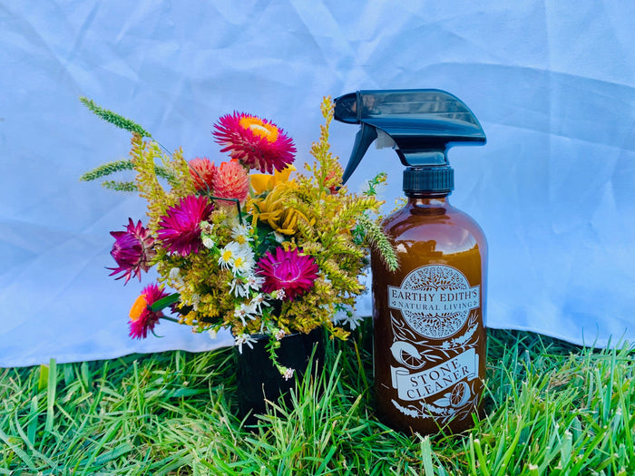 Earthy Edith’s SIMPLE Stone Cleaner