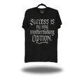 SUCCESS BLACK CLASSIC TEE