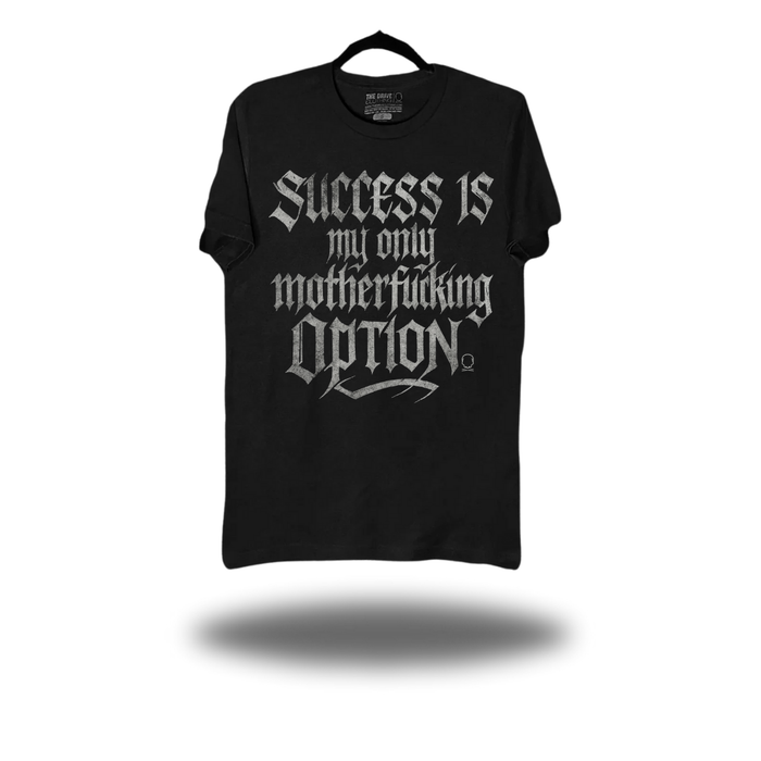 SUCCESS BLACK CLASSIC TEE