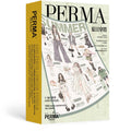 The PERMA Puzzle "Summer OOTD" is a 1000-piece jigsaw featuring chic women’s fashion, with English and Chinese text—a stylish decorative puzzle to enhance any space.