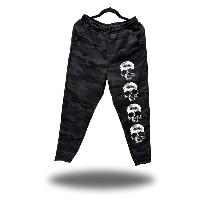 TDC SKULL BLACK CAMO JOGGER