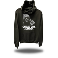 TEEN SPIRIT CHARCOAL HOODIE