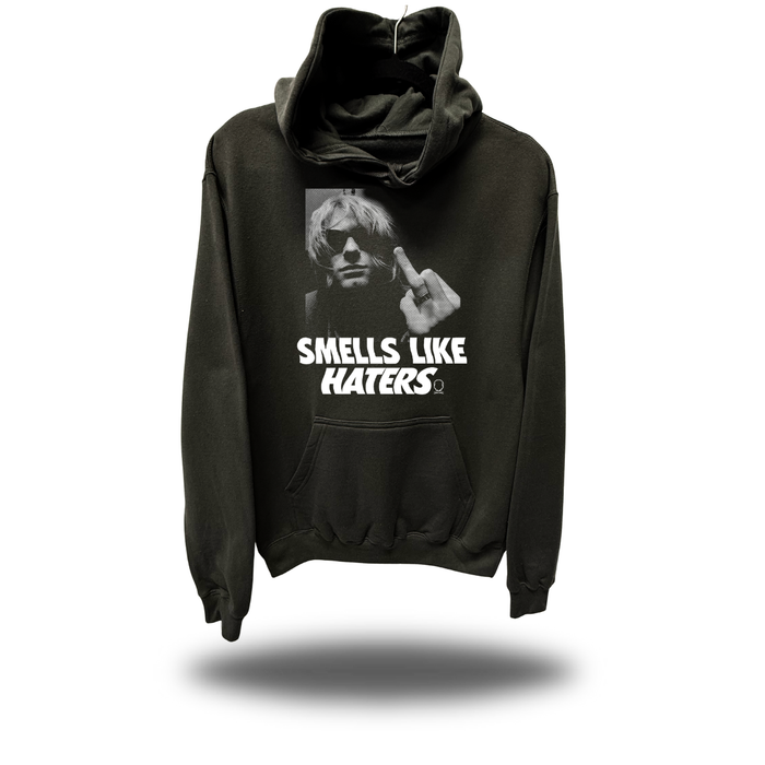 TEEN SPIRIT CHARCOAL HOODIE