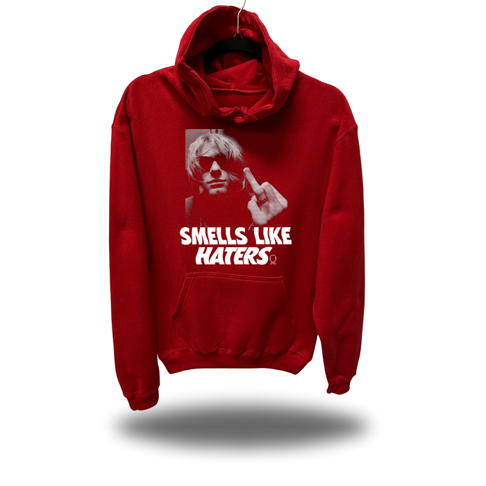 TEEN SPIRIT RED* HOODIE