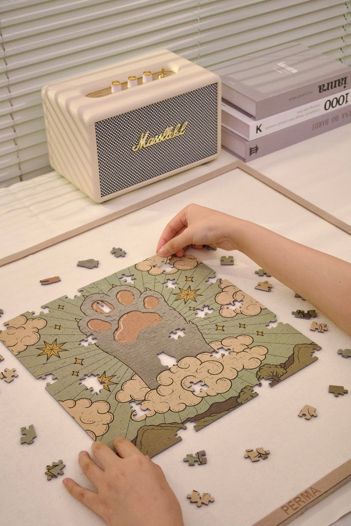 The Future Is In Your Paws | 321 Piece Jigsaw Puzzle