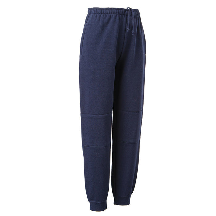 Track Pants - Cuffed Leg, Double Knee