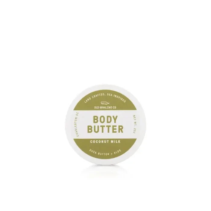 Travel Size Coconut Milk Body Butter (2oz)