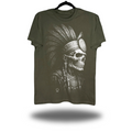 TRIBAL CHIEF MILITARY GREEN CLASSIC TEE