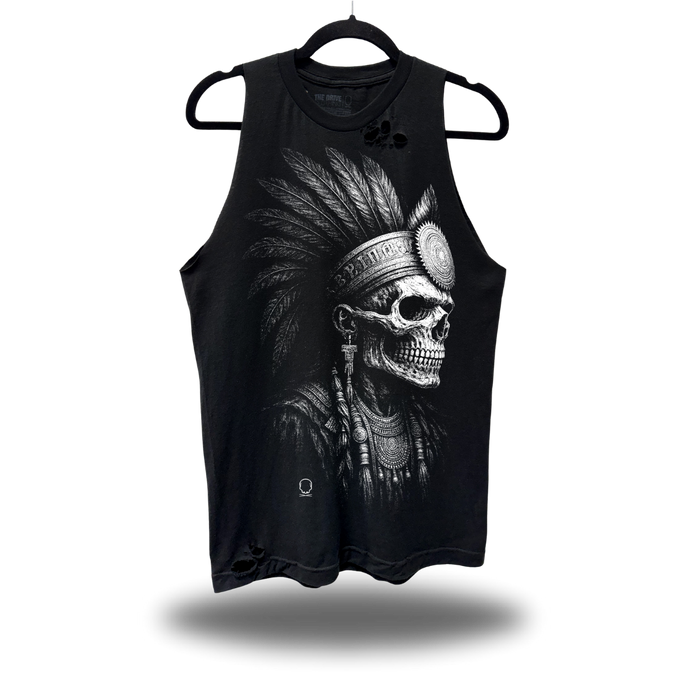 TRIBAL CHIEF ROAD RASH TANK TOP