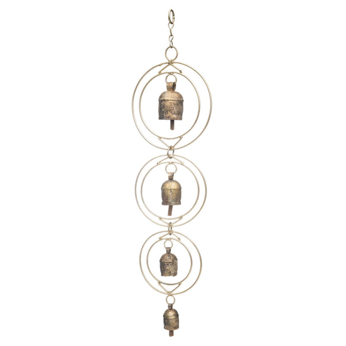 Ushas Dawn Long Rustic Chime -