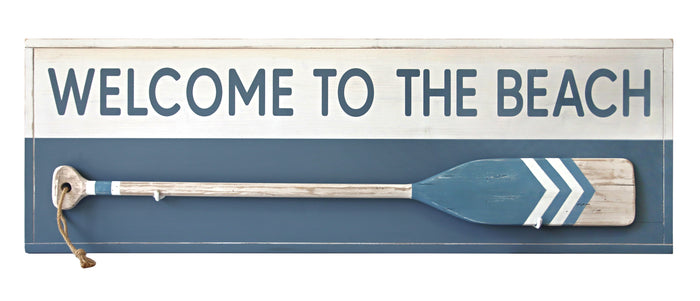 Welcome to the Beach w/Paddle