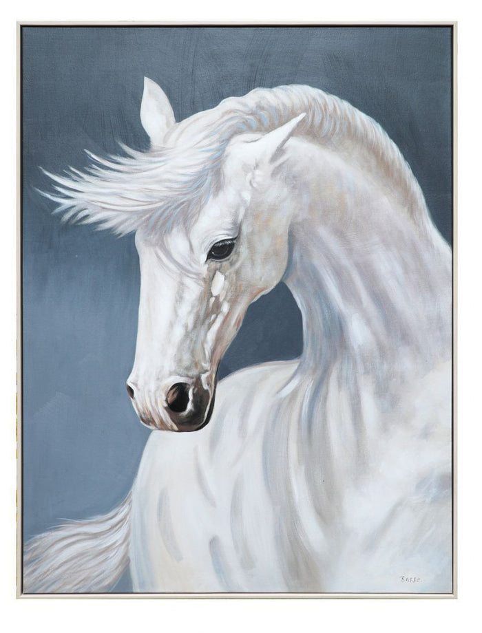 White Stallion