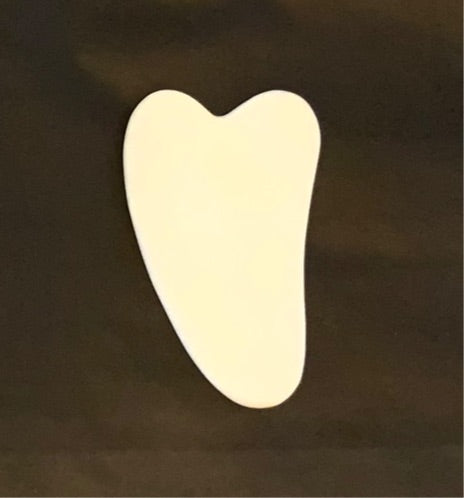 White Stone Gua Sha