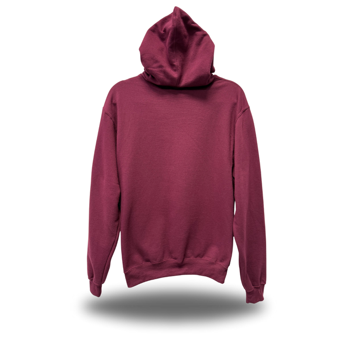 WILD N FREE MAROON HOODIE