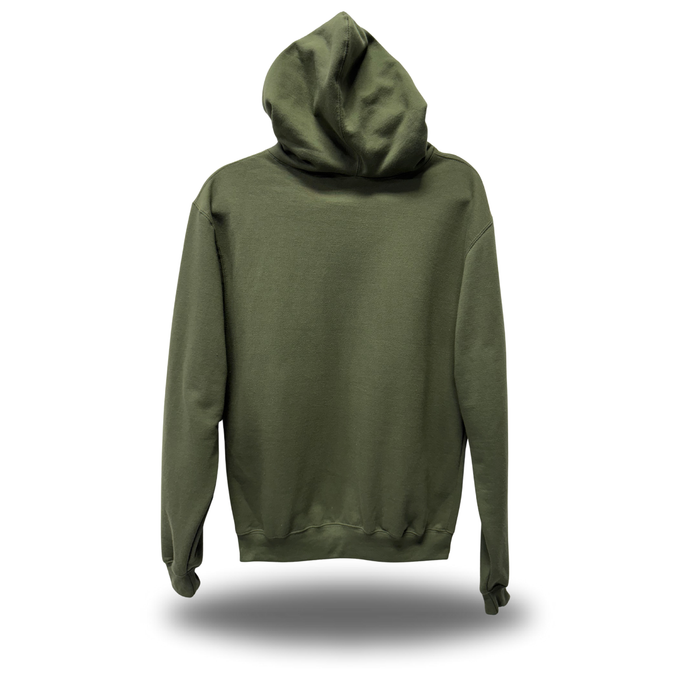 WILD N FREE MILITARY GREEN HOODIE