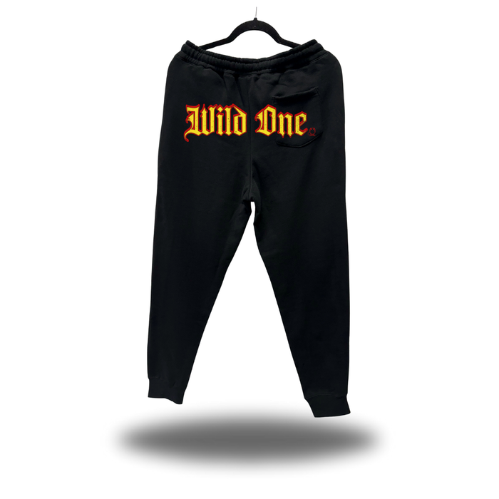 WILD ONE BACK BLACK JOGGER