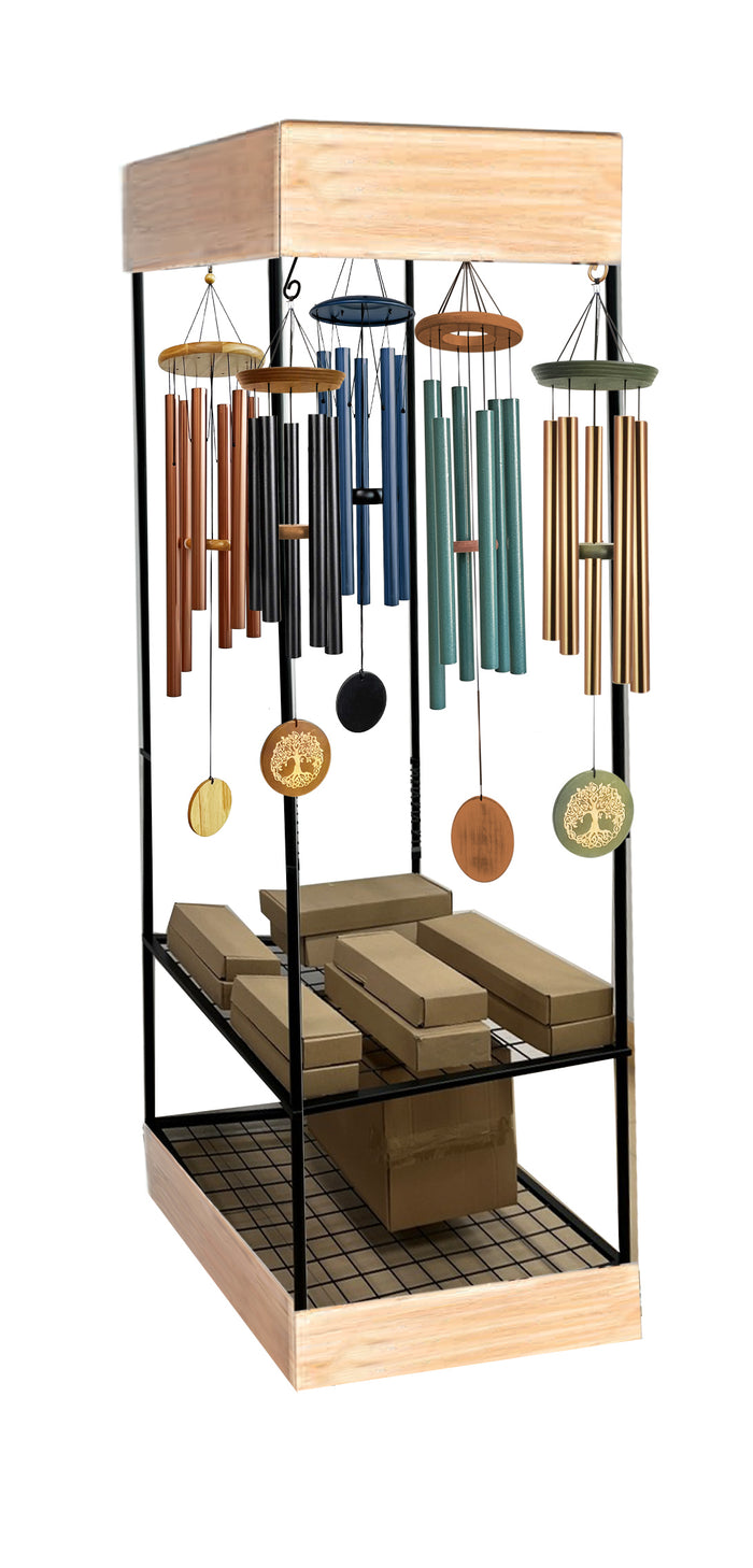 Wind Chime Display