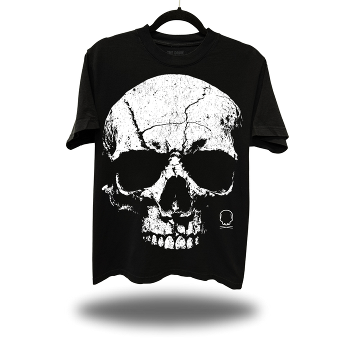 WINNERS SKULL BLACK OVERSIZED TEE