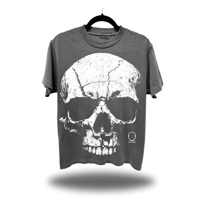 WINNERS SKULL FADED BLACK OVERSIZED TEE