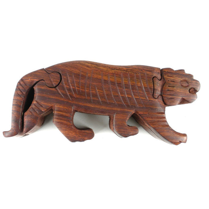 Wooden Puzzle Box
