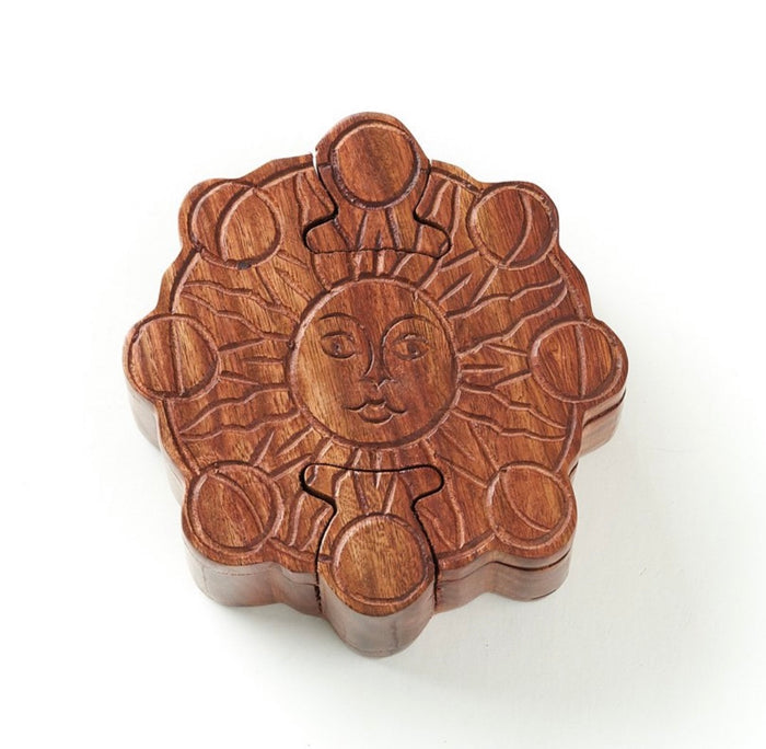 Wooden Puzzle Box