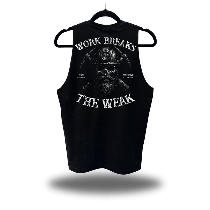 WORK BREAKS CLASSIC TANK TOP
