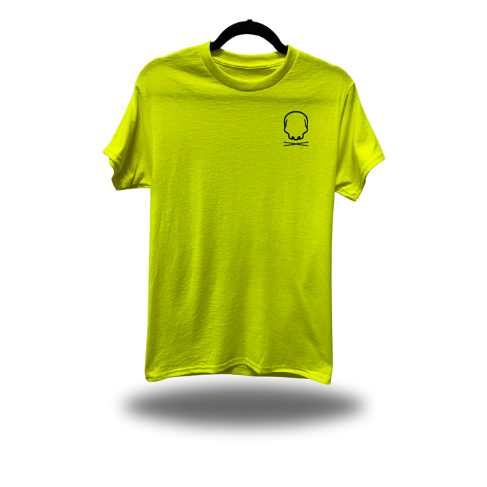 WORK BREAKS SAFETY GREEN TEE