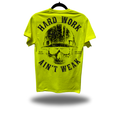WORK HARD SAFETY GREEN TEE