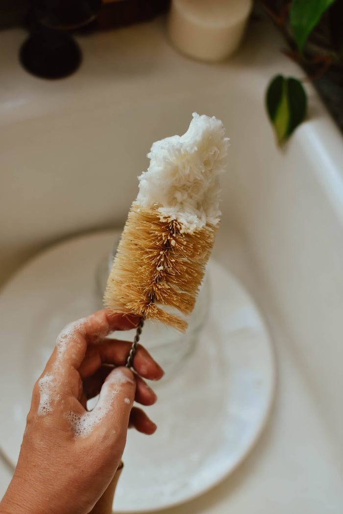 Zefiro - Soft Bottle Brush w/ Cotton Tip
